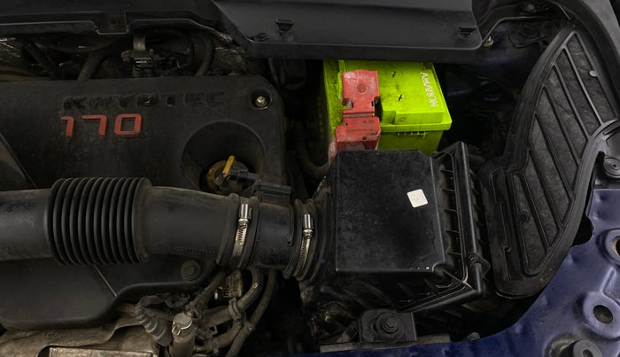 2022 Tata Safari XTA PLUS, Diesel, Automatic, 63,089 km, Engine View - Left