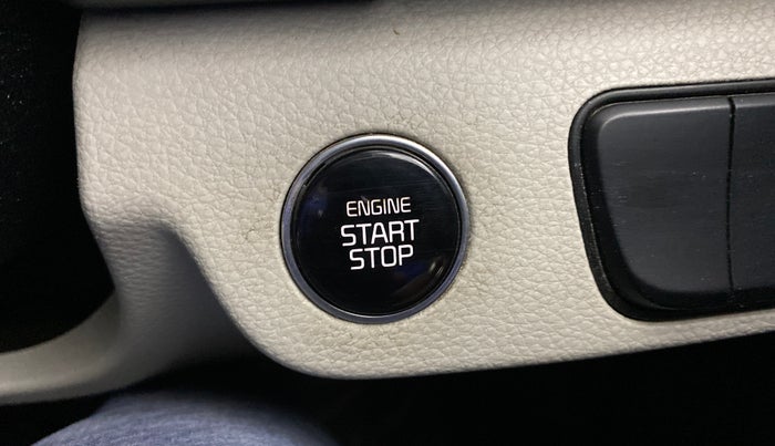 2019 KIA SELTOS HTX PLUS AT1.5 DIESEL, Diesel, Automatic, 1,30,096 km, Keyless Start/ Stop Button