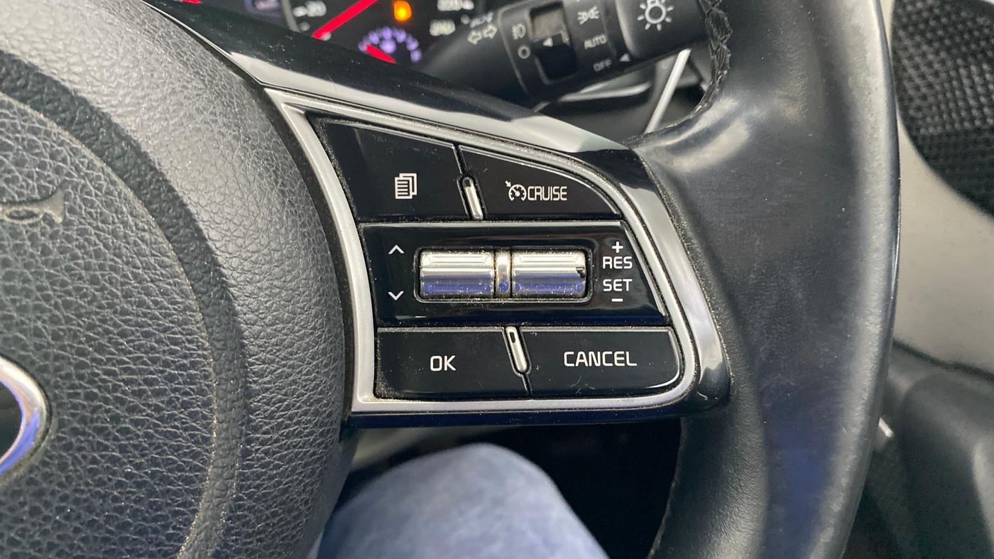 2019 KIA SELTOS HTX PLUS AT1.5 DIESEL, Diesel, Automatic, 1,30,096 km, Adaptive Cruise Control