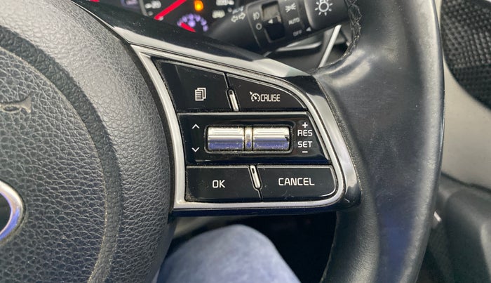 2019 KIA SELTOS HTX PLUS AT1.5 DIESEL, Diesel, Automatic, 1,30,096 km, Adaptive Cruise Control