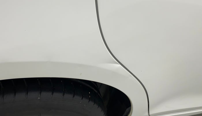 2015 Maruti Swift VXI, Petrol, Manual, 1,21,184 km, Right quarter panel - Slightly dented