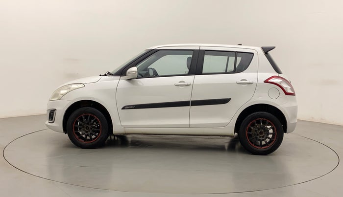 2015 Maruti Swift VXI, Petrol, Manual, 1,21,184 km, Left Side