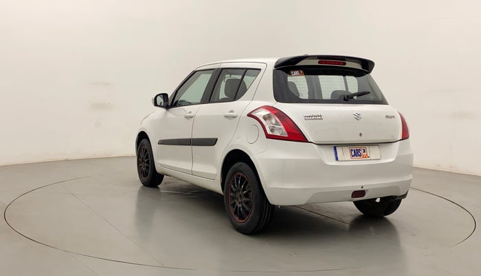 2015 Maruti Swift VXI, Petrol, Manual, 1,21,184 km, Left Back Diagonal
