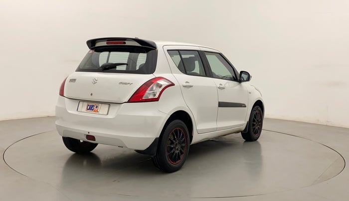 2015 Maruti Swift VXI, Petrol, Manual, 1,21,184 km, Right Back Diagonal