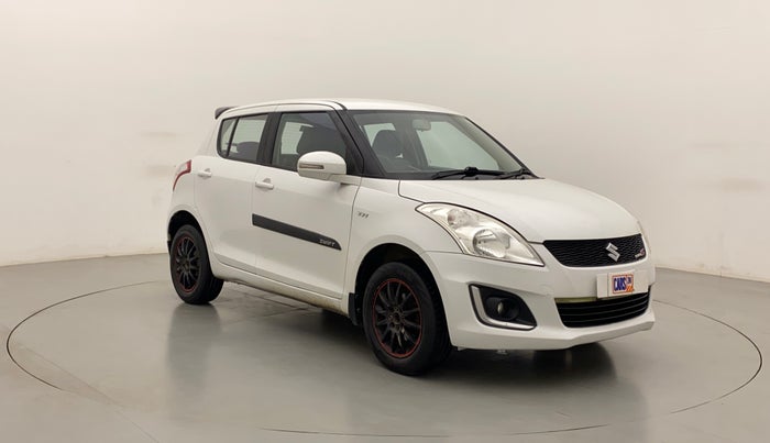 2015 Maruti Swift VXI, Petrol, Manual, 1,21,184 km, Right Front Diagonal