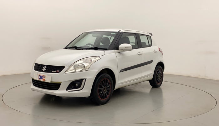 2015 Maruti Swift VXI, Petrol, Manual, 1,21,184 km, Left Front Diagonal