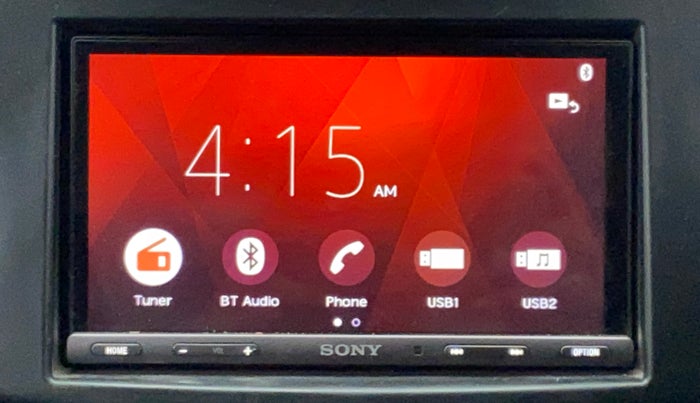 2015 Maruti Swift VXI, Petrol, Manual, 1,21,184 km, Infotainment system - GPS Card not working/missing
