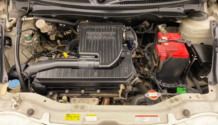 2015 Maruti Swift VXI, Petrol, Manual, 1,21,184 km, Open Bonet