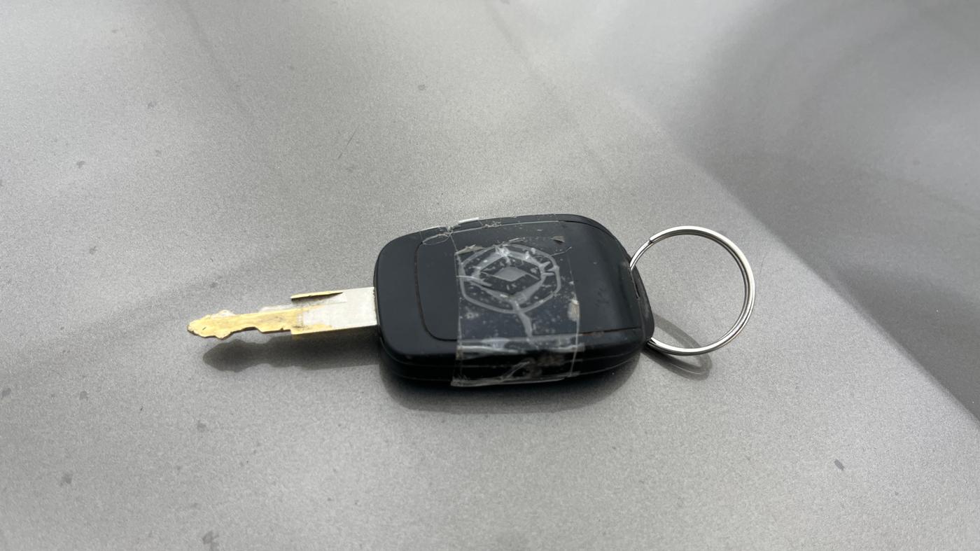 2018 Renault Kwid CLIMBER 1.0 AMT, Petrol, Automatic, 90,336 km, Key Close Up