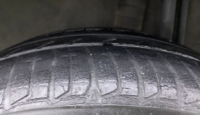 2015 Nissan Micra XV CVT, Petrol, Automatic, 47,617 km, Left Rear Tyre Tread