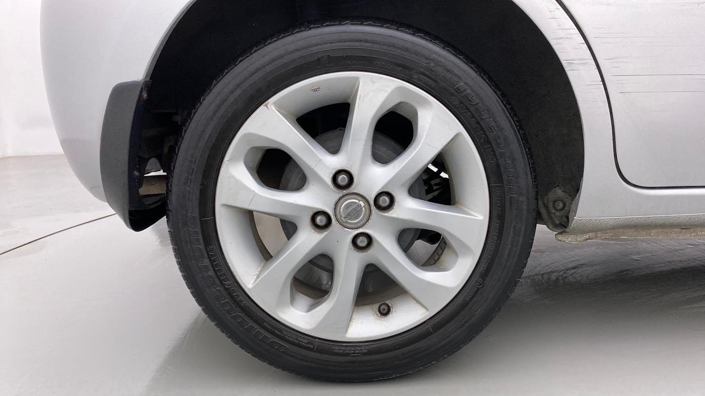 2015 Nissan Micra XV CVT, Petrol, Automatic, 47,617 km, Right Rear Wheel