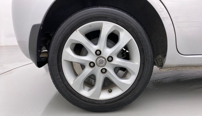 2015 Nissan Micra XV CVT, Petrol, Automatic, 47,617 km, Right Rear Wheel