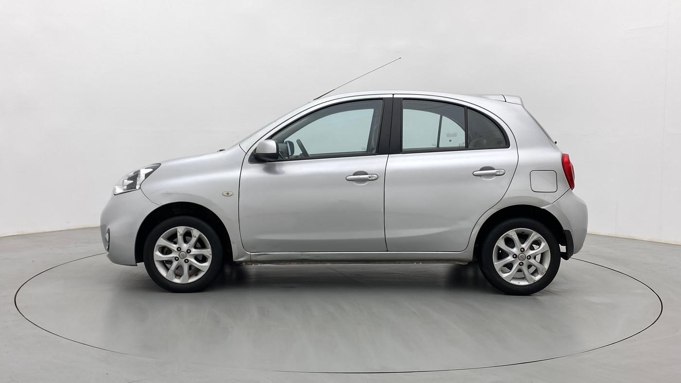 2015 Nissan Micra XV CVT, Petrol, Automatic, 47,617 km, Left Side