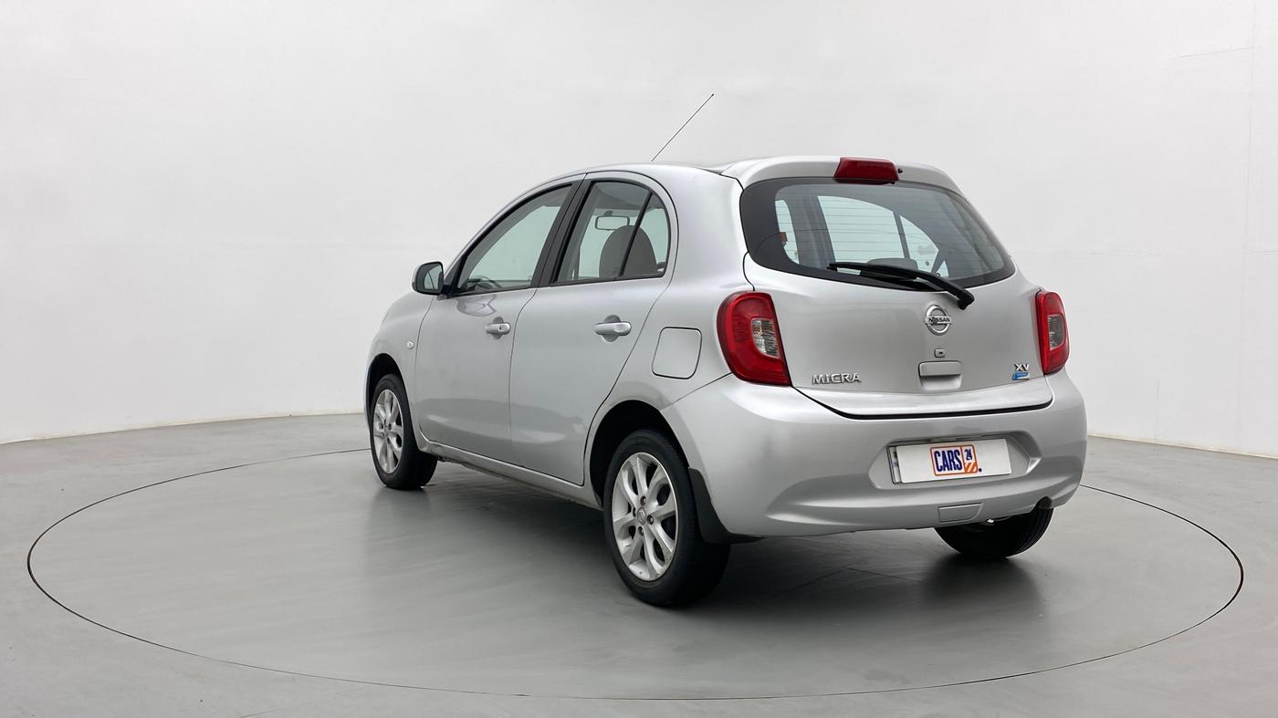 2015 Nissan Micra XV CVT, Petrol, Automatic, 47,617 km, Left Back Diagonal