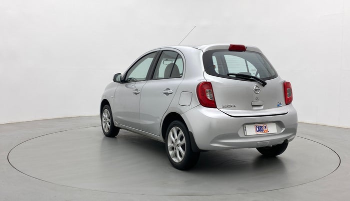 2015 Nissan Micra XV CVT, Petrol, Automatic, 47,617 km, Left Back Diagonal