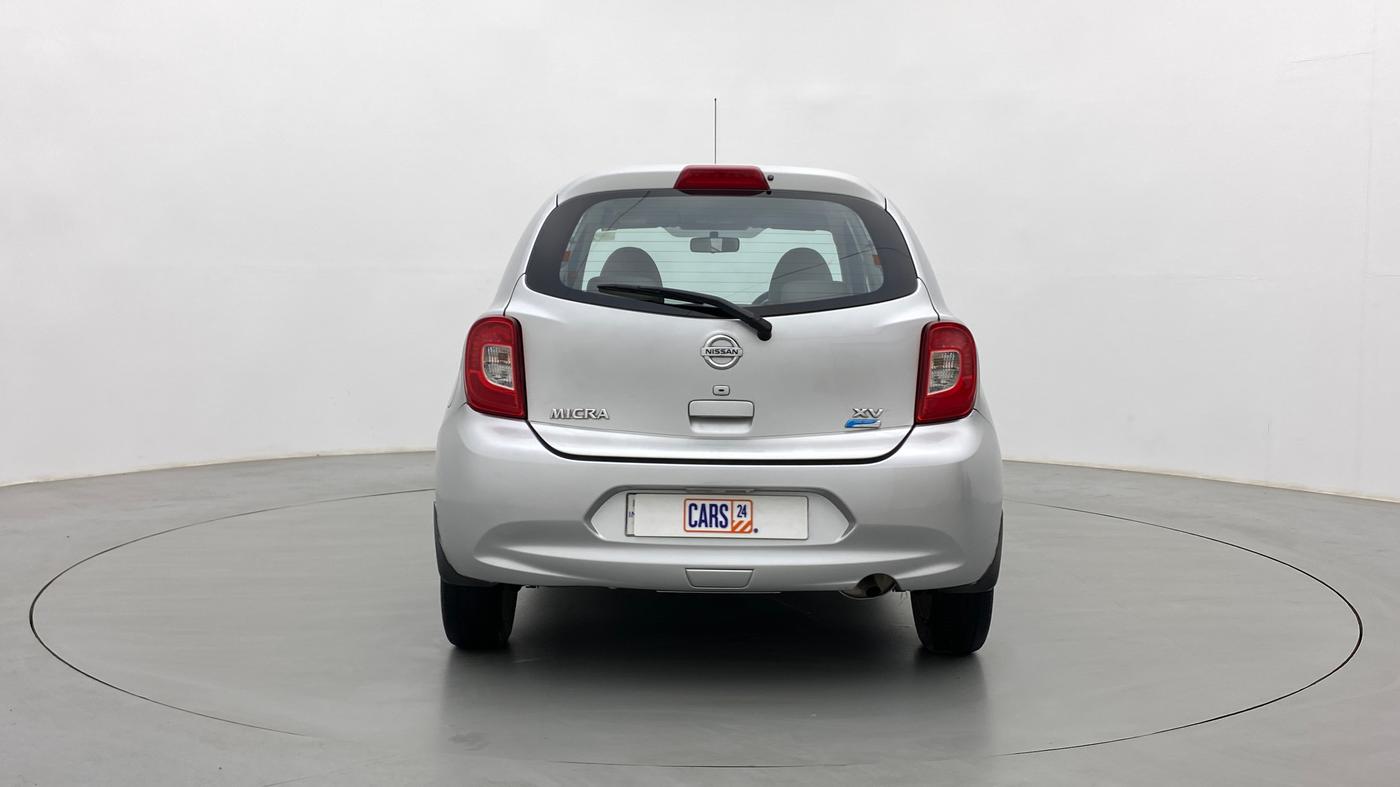2015 Nissan Micra XV CVT, Petrol, Automatic, 47,617 km, Back/Rear