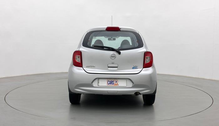 2015 Nissan Micra XV CVT, Petrol, Automatic, 47,617 km, Back/Rear