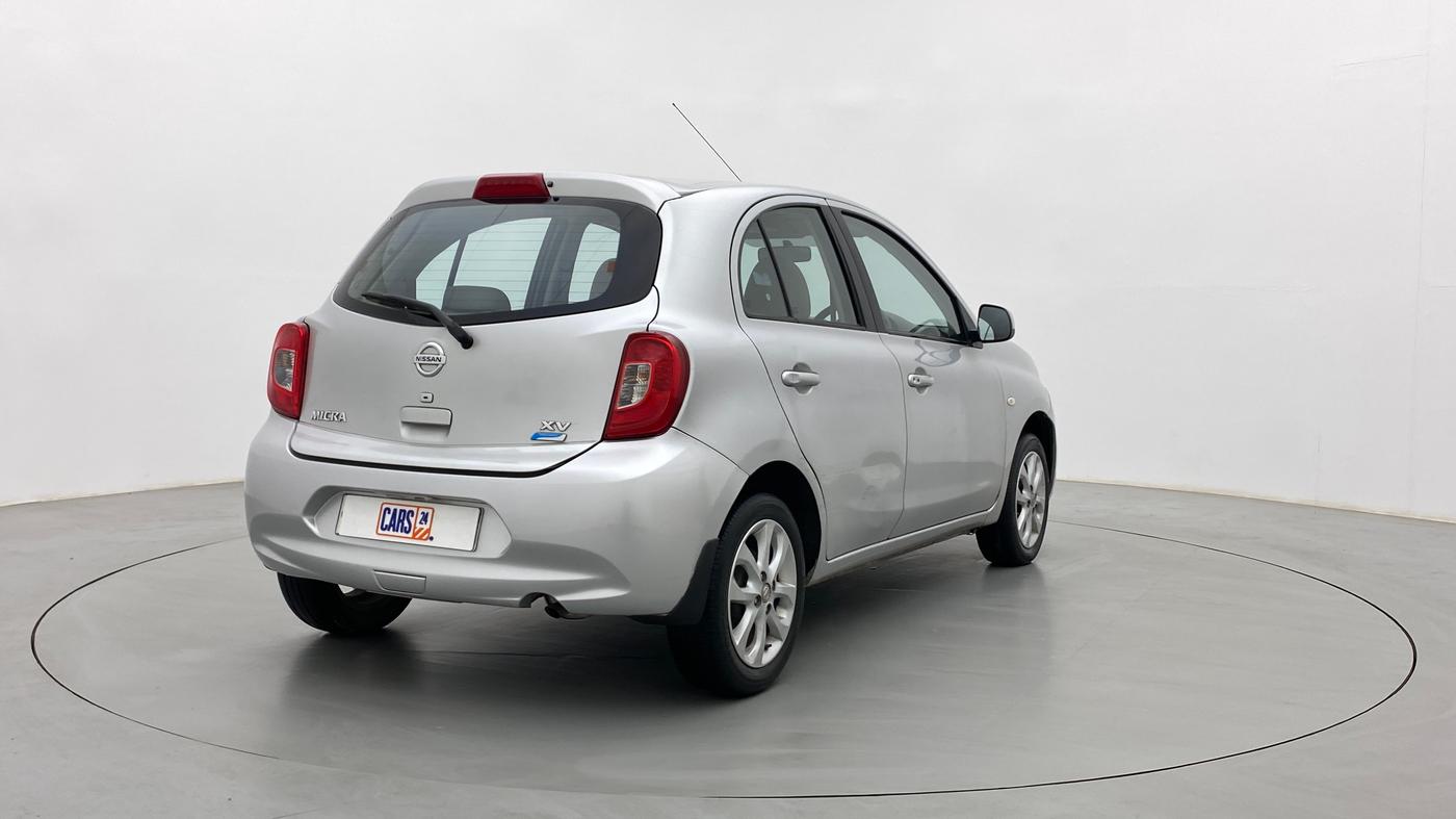 2015 Nissan Micra XV CVT, Petrol, Automatic, 47,617 km, Right Back Diagonal