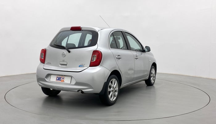 2015 Nissan Micra XV CVT, Petrol, Automatic, 47,617 km, Right Back Diagonal