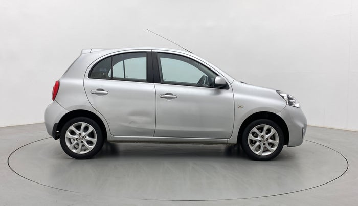 2015 Nissan Micra XV CVT, Petrol, Automatic, 47,617 km, Right Side View
