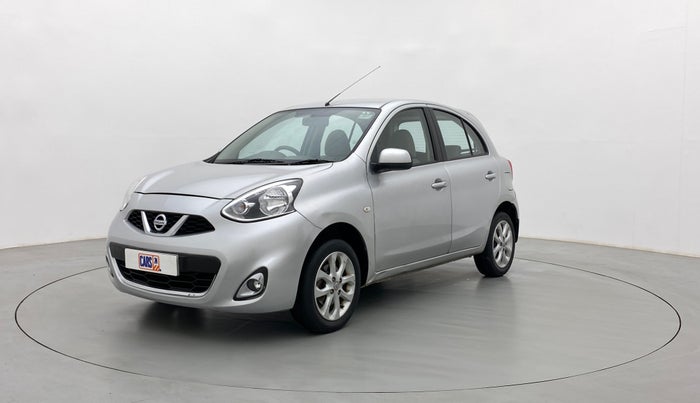 2015 Nissan Micra XV CVT, Petrol, Automatic, 47,617 km, Left Front Diagonal