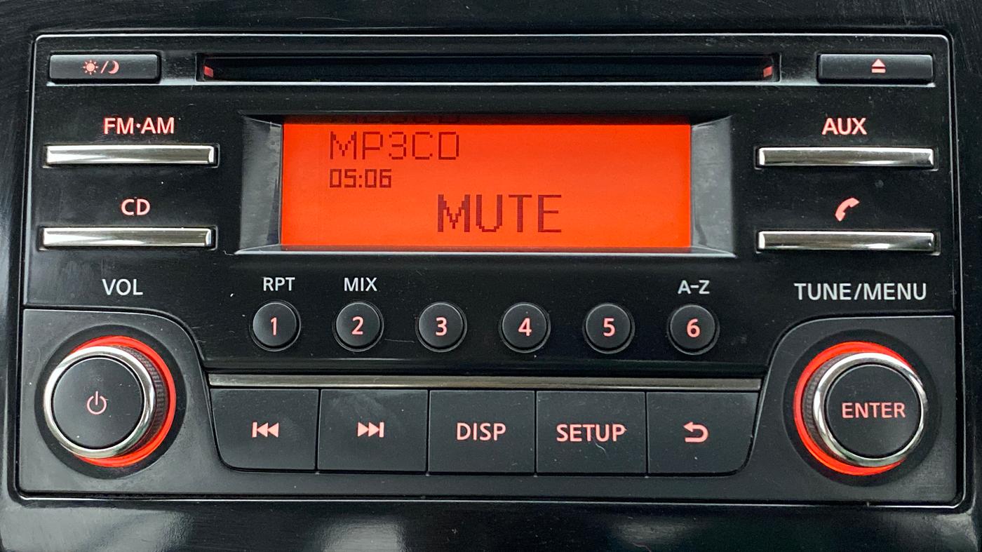 2015 Nissan Micra XV CVT, Petrol, Automatic, 47,617 km, Infotainment System
