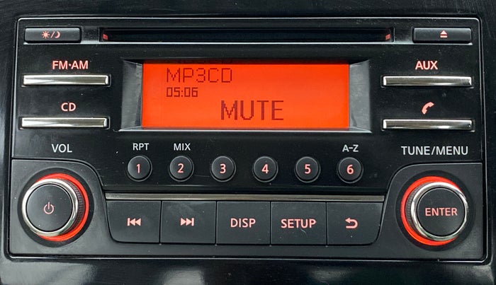 2015 Nissan Micra XV CVT, Petrol, Automatic, 47,617 km, Infotainment System