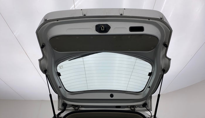 2015 Nissan Micra XV CVT, Petrol, Automatic, 47,617 km, Boot Door Open