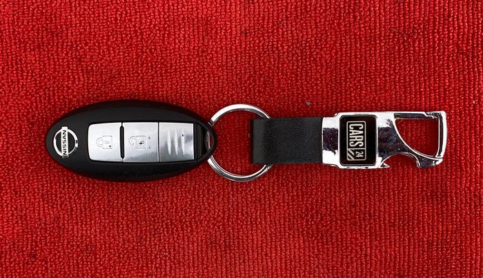 2015 Nissan Micra XV CVT, Petrol, Automatic, 47,617 km, Key Close Up