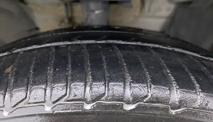 2015 Nissan Micra XV CVT, Petrol, Automatic, 47,617 km, Right Front Tyre Tread