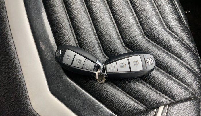 2019 Maruti Vitara Brezza ZDI PLUS AMT, Diesel, Automatic, 62,836 km, Key Close Up