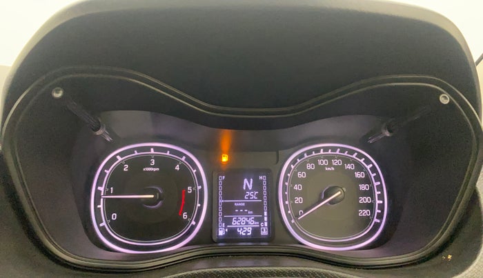 2019 Maruti Vitara Brezza ZDI PLUS AMT, Diesel, Automatic, 62,836 km, Odometer Image