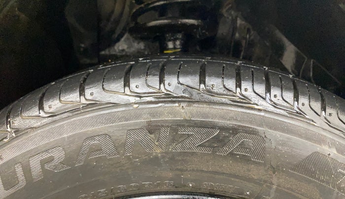 2019 Maruti Vitara Brezza ZDI PLUS AMT, Diesel, Automatic, 62,836 km, Right Front Tyre Tread