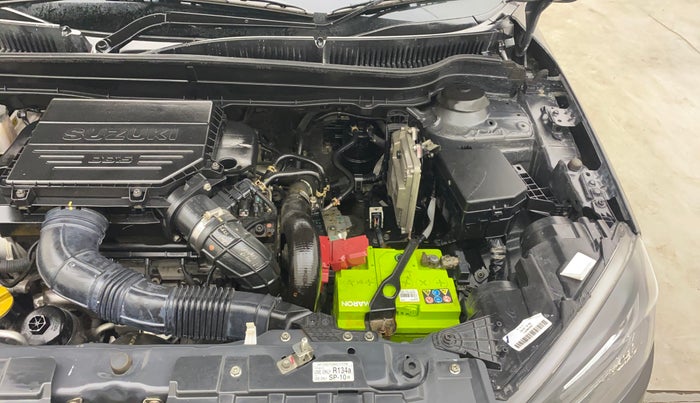 2019 Maruti Vitara Brezza ZDI PLUS AMT, Diesel, Automatic, 62,836 km, Engine View - Left