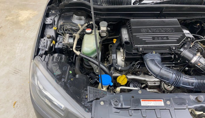 2019 Maruti Vitara Brezza ZDI PLUS AMT, Diesel, Automatic, 62,836 km, Engine View - Right