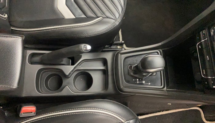 2019 Maruti Vitara Brezza ZDI PLUS AMT, Diesel, Automatic, 62,836 km, Gear Lever