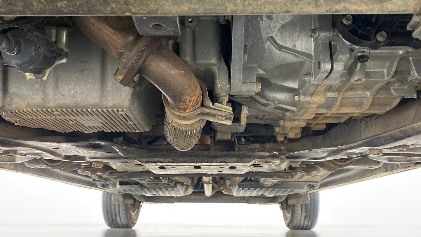 2020 Tata Harrier XZA + DUAL TONE, Diesel, Automatic, 24,344 km, Front Underbody
