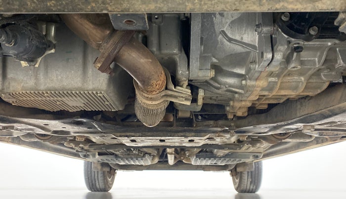 2020 Tata Harrier XZA + DUAL TONE, Diesel, Automatic, 24,344 km, Front Underbody