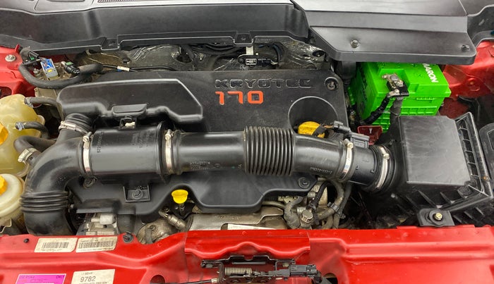 2020 Tata Harrier XZA + DUAL TONE, Diesel, Automatic, 24,344 km, Open Bonet