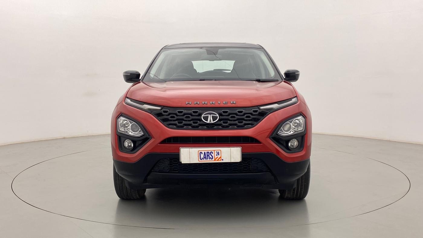 2020 Tata Harrier XZA + DUAL TONE, Diesel, Automatic, 24,344 km, Front