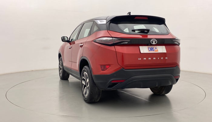 2020 Tata Harrier XZA + DUAL TONE, Diesel, Automatic, 24,344 km, Left Back Diagonal