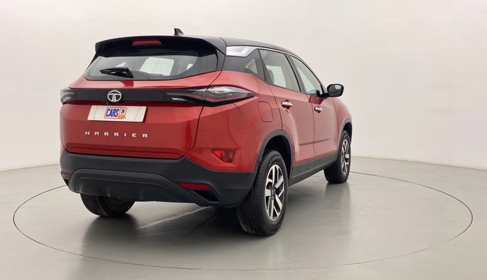 2020 Tata Harrier XZA + DUAL TONE, Diesel, Automatic, 24,344 km, Right Back Diagonal