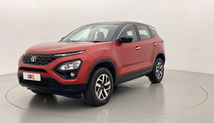 2020 Tata Harrier XZA + DUAL TONE, Diesel, Automatic, 24,344 km, Left Front Diagonal