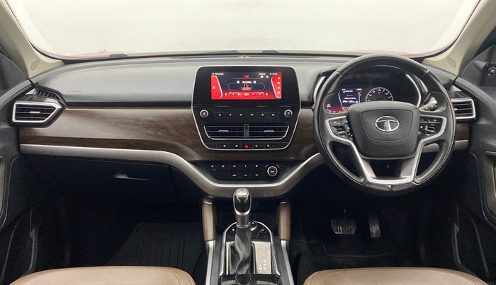 2020 Tata Harrier XZA + DUAL TONE, Diesel, Automatic, 24,344 km, Dashboard