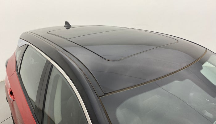 2020 Tata Harrier XZA + DUAL TONE, Diesel, Automatic, 24,344 km, Roof