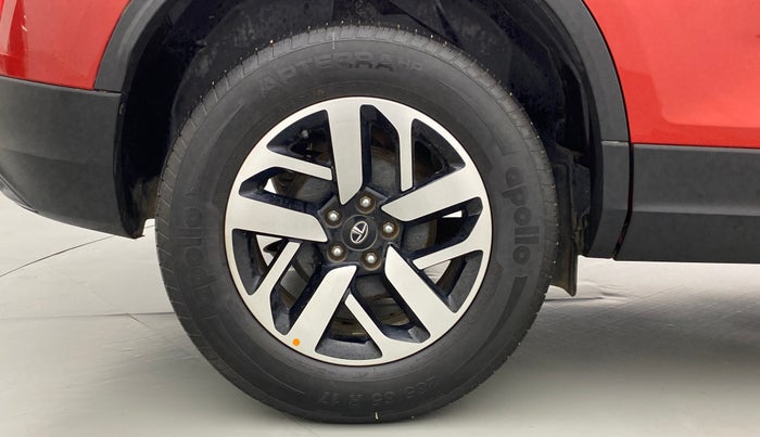 2020 Tata Harrier XZA + DUAL TONE, Diesel, Automatic, 24,344 km, Right Rear Wheel