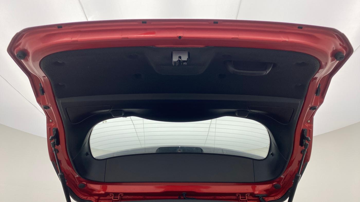 2020 Tata Harrier XZA + DUAL TONE, Diesel, Automatic, 24,344 km, Boot Door Open