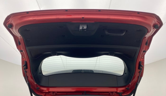 2020 Tata Harrier XZA + DUAL TONE, Diesel, Automatic, 24,344 km, Boot Door Open