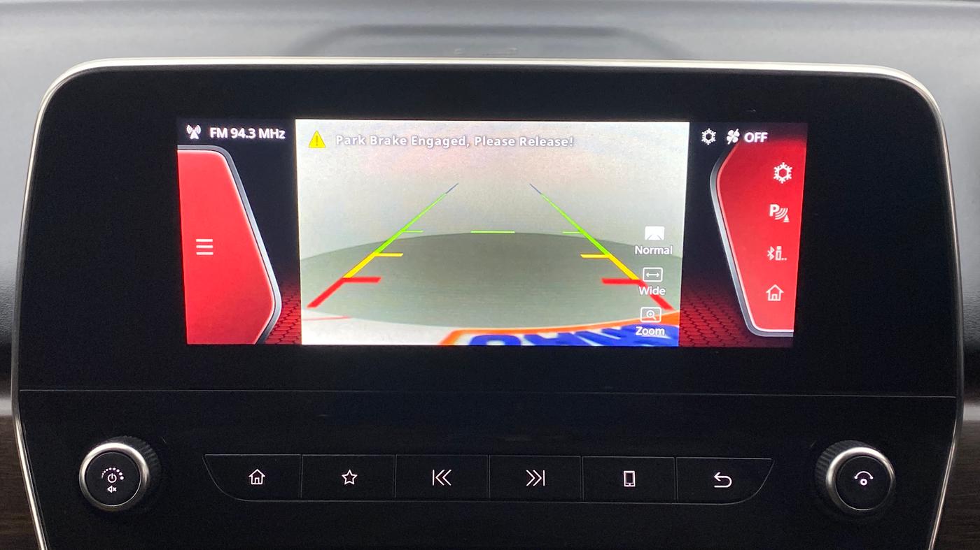2020 Tata Harrier XZA + DUAL TONE, Diesel, Automatic, 24,344 km, Parking Camera