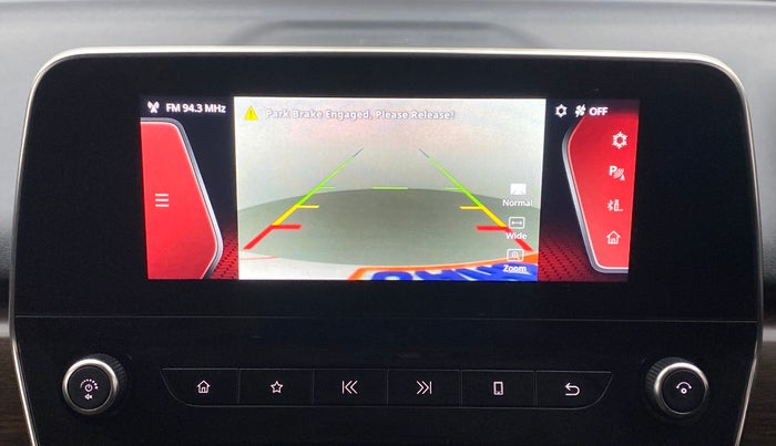 2020 Tata Harrier XZA + DUAL TONE, Diesel, Automatic, 24,344 km, Parking Camera